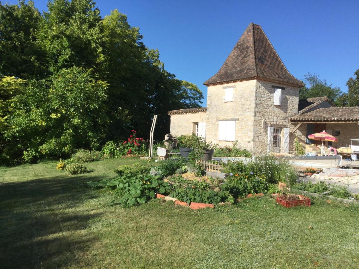 Bed and Breakfast Chez Patricia Кастельно-Монратье Экстерьер фото