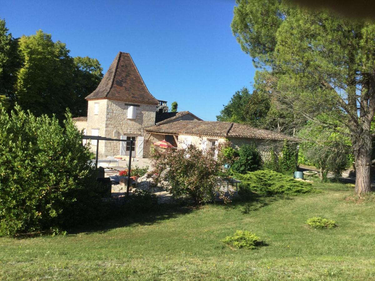 Bed and Breakfast Chez Patricia Кастельно-Монратье Экстерьер фото