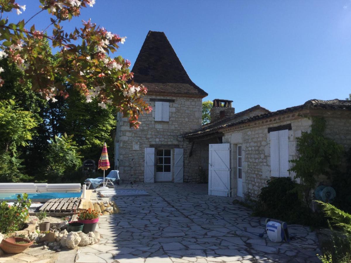 Bed and Breakfast Chez Patricia Кастельно-Монратье Экстерьер фото